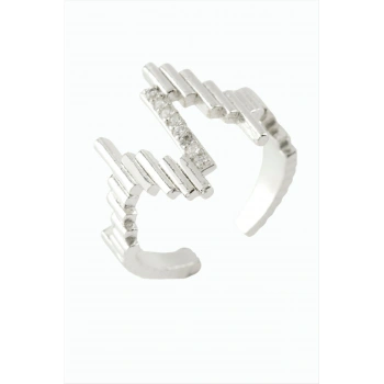 Şimşek Taşlı Yüzük