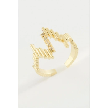 Şimşek Taşlı Yüzük