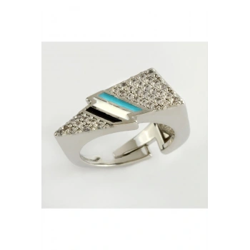 Şimşek Taşlı Yüzük