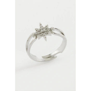 Şimşek Zirkon Taşlı Yüzük