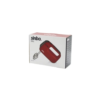 SİNBO SMX-2747 BORDOEL MİKSERİ ÇELİK ÇİFTÇIRPMA APARATI 3 KADEME HIZÇIRPICI ÇIKARTMA DÜĞMELİ - SAKLAMA BÖLMELİ (4887)