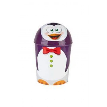 Şirin Dekoratif Çöp Kovası -M10915