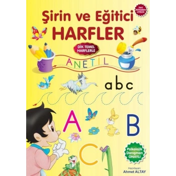 Şirin ve Eğitici Harfler