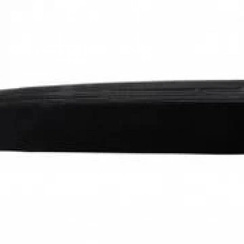 SİYAH - 2.5CM PAÇA LASTİK GENİŞ 10MT. (4887)