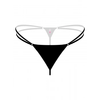  Siyah Büyük Beden Fantezi Külot