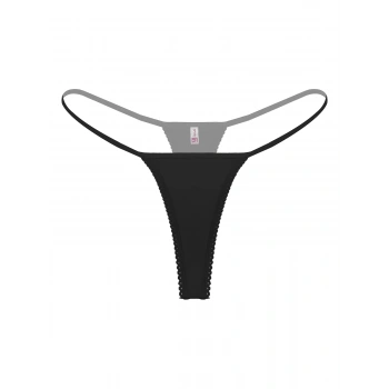  Siyah Fantezi Giyim Kadın Fantazi String