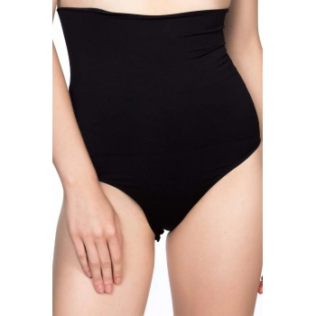 MARSİLYAN™ SİYAH MI  2019 Double Yüksek Bel Çıtçıtlı  Slip Korse