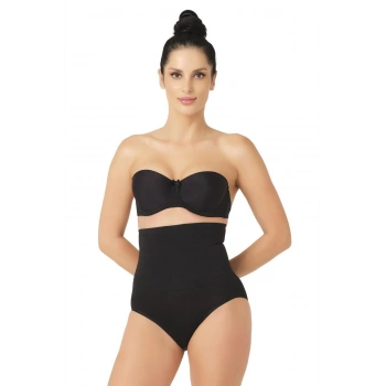 MARSİLYAN™ SİYAH MI  2029 Masajlı Double Slip Korse