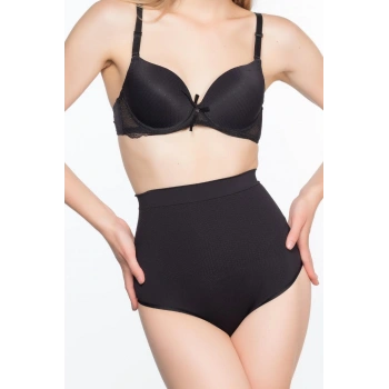 MARSİLYAN™ SİYAH MI  2054 Masajlı String Korse