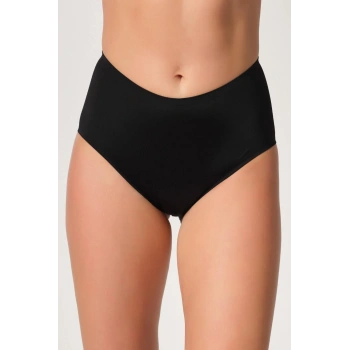 MARSİLYAN™ SİYAH MI  2804 Yapıştırma Lazer Brezilya Slip