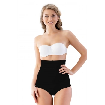 MARSİLYAN™ SİYAH MI  2813 Yüksek Bel Slip Lazer Korse