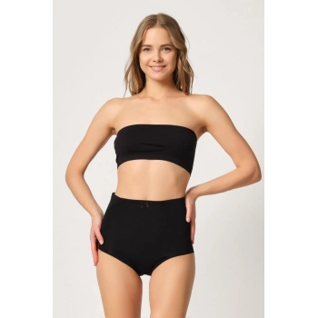 MARSİLYAN™ SİYAH MI  2819 Slip Double Karın Toparlayıcı Lazer Korse