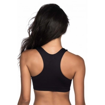 MARSİLYAN™ SİYAH MI  4011 Sporcu Toparlayıcı Büstiyer