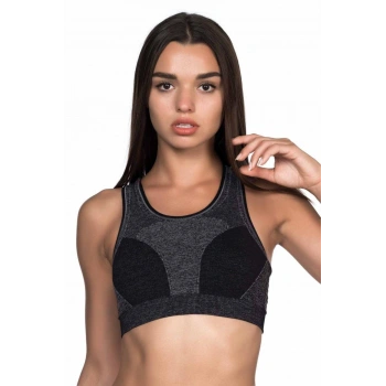 MARSİLYAN™ SİYAH MI  4026 Double Sporcu Büstiyer
