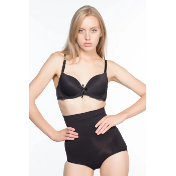 MARSİLYAN™ SİYAH MI  7024 Yüksek Bel Slip Korse
