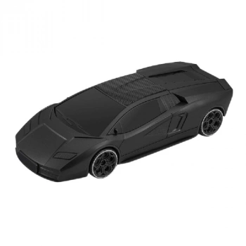 Siyah Model Araba Tasarımlı Hoparlör - Bluetooth Usb Özellikli