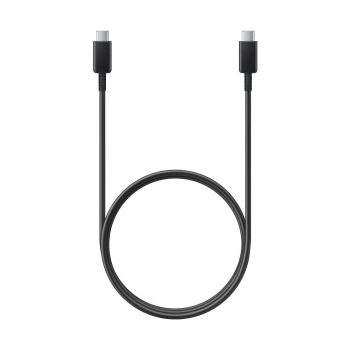 Siyah Type-c To Type-c 1 Metre Hızlı Şarj ve Data Kablosu