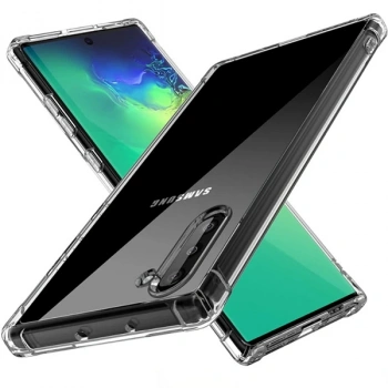Sm Galaxy Note 10 Anti-drop Darbe Emici Silikon Kılıf-(5775)