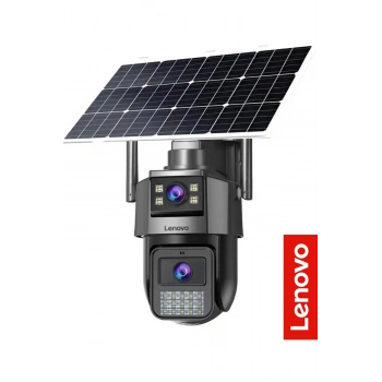 Smart Solar 4G Sim Kartlı Ip Güvenlik Kamerası 2 Lens 2X3Mp Aov Ptz G4S4
