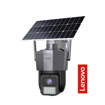 Smart Solar 4G Sim Kartlı Ip Güvenlik Kamerası 3Mp Aov Ptz X6T4G
