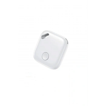 Smart Tag Airtag Akıllı Takip Cihazı Apple My Find Uyumlu Beyaz