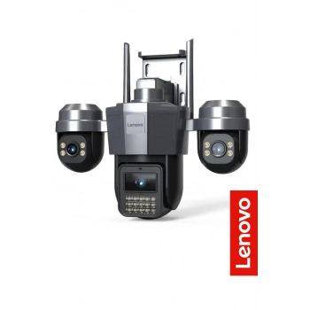 Smart Wi-Fi Ip Güvenlik Kamerası 3 Lens 3X3Mp Ptz W11CZ