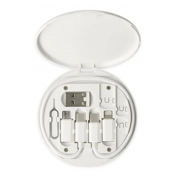 SN06 3in1 Kablo ve Kart Düzenleyici - Beyaz