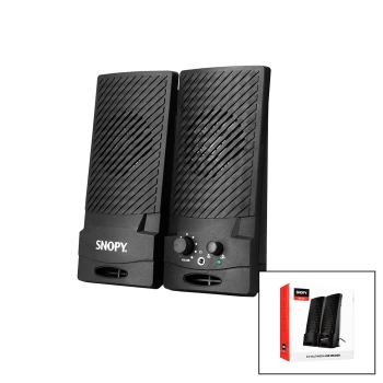 SNOPY SN-510 USB 2.0 MULTİMEDYA 1+1 HOPARLÖR SPEAKER SET 4W (4887)
