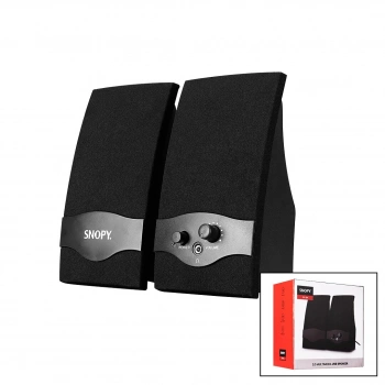 SNOPY SN-84 USB 2.0 MULTİMEDYA 1+1 HOPARLÖR SPEAKAER SET 4W (4887)