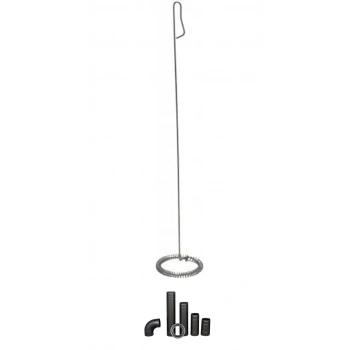 Soba Borusu Temizleme Metal Fırçası