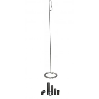 Soba Borusu Temizleme Metal Fırçası