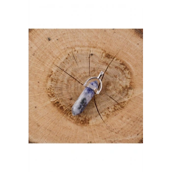 Sodalit Point Kolye Ucu