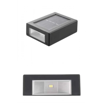 Solar Güneş Enerjili Çift Taraflı Duvar Lambası Çift Taraflı Duvar Lamba Güneş Enerjili