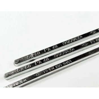 Soldex Çubuk Lehim 60-40, 1 kg, Sn:60 / Pb:40