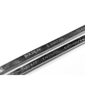 Soldex Çubuk Lehim 63-37 Extrusol 1000 gr - Sn:63 / Pb:37