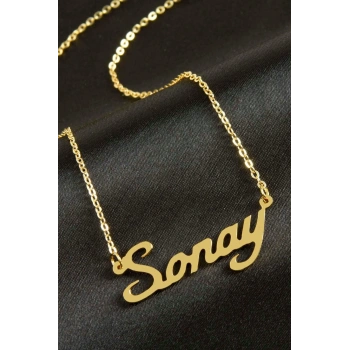 Sonay isimli kolye (Kişiye Özel)