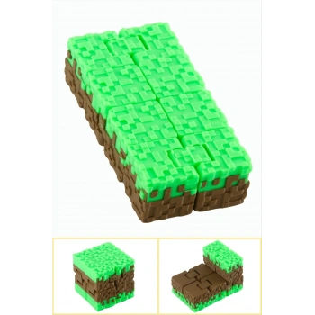 Sonsuz Küp 3D Baskılı Fidget İnfinty Aparatı