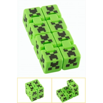 Sonsuz Küp 3D Baskılı Fidget İnfinty Aparatı