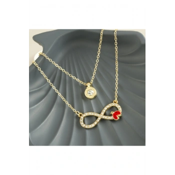 Sonsuzluk İkili Kolye