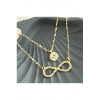 Sonsuzluk Yeni Sezon İkili Kolye