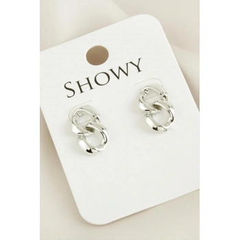 Sonsuzluk Yeni Sezon Metal Küpe