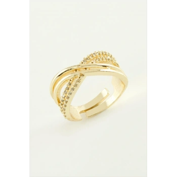 Sonsuzluk Zirkon Taşlı Yüzük