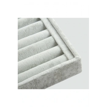 Sosisli Flok Yüzük Kelepçe Standı Büyük