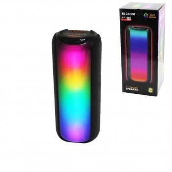 SPEAKER HOPARLÖR BLUETOOTH WIRELESS SPEAKER 5 FARKLI IŞIKLI USB - BLUETOOHT - DC 5V (4887)