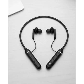 Spor Ve Günlük Kullanıma Uygun Kablosuz Boyun Tipi Bluetooth Kulaklık