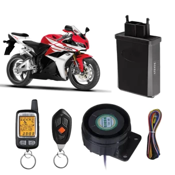 SPY 120 DESİBEL SESLİ VE TİTREŞİMLİ MOTOSİKLET ALARM SİSTEMİ (4887)