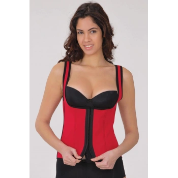 MARSİLYAN™ STANDART MI  9173 Agraflı Göğsü Açık Atlet Korse