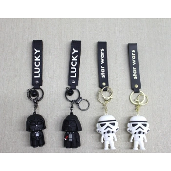 Star Wars Silikon Anahtarlık