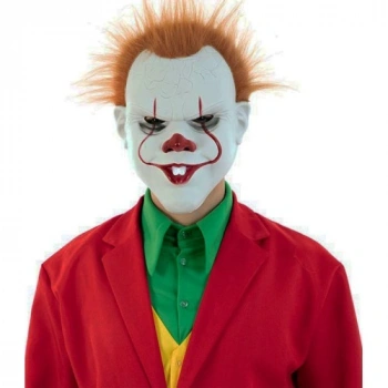 Stephen Kings Korkutucu Joker Maske 31x22 cm