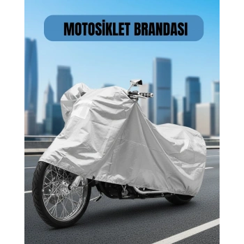 Su Geçirmez Motosiklet Brandası Çizmez Terleme Yapmaz